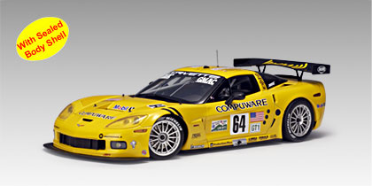 Модель 1:18 Chevrolet Corvette C6.R Winner 24h Le Mans