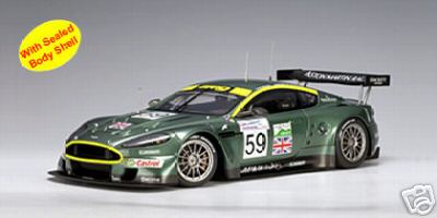 Модель 1:18 Aston Martin DBR9 №59 24h Le Mans (David Brabham - Darren Turner - Stephane Sarrazin)