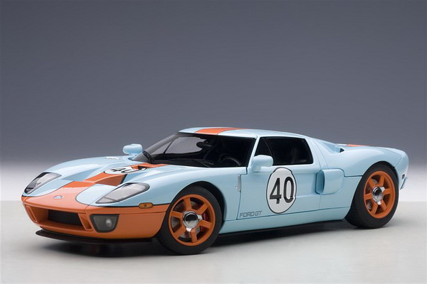 Модель 1:18 Ford GT №40 Le Mans «Gulf»