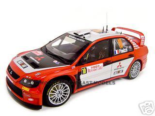 Модель 1:18 Mitsubishi Lancer Evo IX WRC №10 Rallye Monte-Carlo (Panizzi)