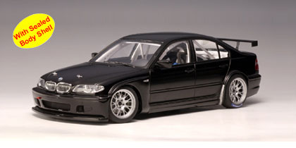 Модель 1:18 BMW 320i (E46) Plain Body Version WTCC - black