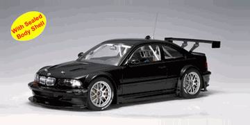 Модель 1:18 BMW M3 GTR 24h Nurburgring Plain Body Version - black