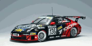 Модель 1:18 Porsche 911(996) GT3 RSR «Yokohama» №136 Nurburgring (Nils Bartels - Harald Jacksties - Frank Lorenzo)