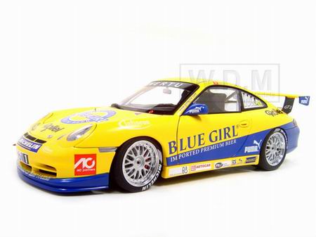 Модель 1:18 Porsche 911 (996) GT3 №88 Cup Macau Winner (Darryl O`young)