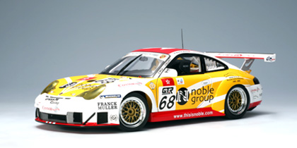 Модель 1:18 Porsche 911 (996) GT3 №68 RSR FIA Round 9 Zhu Hai/China (Matthew Marsh - Darryl O`Young)