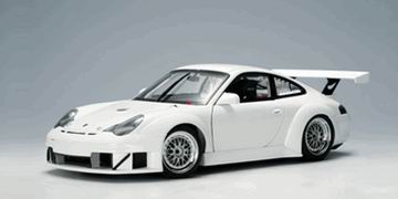 Модель 1:18 Porsche 911 (996) GT3 RSR Plain Body Version - white