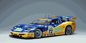 Модель 1:18 Chevrolet Corvette C5R №72 Le Mans 3rd GT1 Class (L.E.3000pcs)