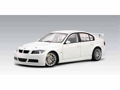 Модель 1:18 BMW 320Si WTCC Plain Body Version - white