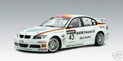 Модель 1:18 BMW 320Si WTCC №43 Team Germany (Dirk Muller)