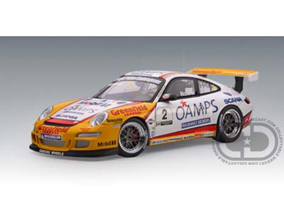 Модель 1:18 Porsche 911 (997) GT3 №2 Australian Carrera Cup (Jim Richards)