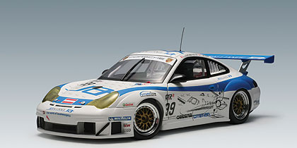 Модель 1:18 Porsche 911 (996) GT3 RSR №99 Jetalliance Racing FIA GT Mugello (L.Lichtner-Hoyer - T.Gruber)