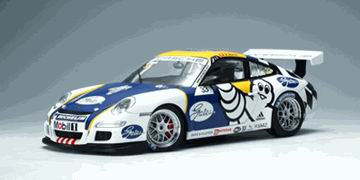 Модель 1:18 Porsche 911 (997) GT3 №33 CUP PCCA (Matthew Marsh)