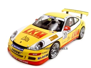 Модель 1:18 Porsche 997 GT3 №55 Cup Team Jebsen (Darryl O`Young) (L.E.2000pcs)