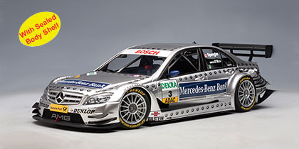 Модель 1:18 Mercedes-Benz C-class №3 DTM «Mercedes-Benz Bank» (Bruno Spengler)