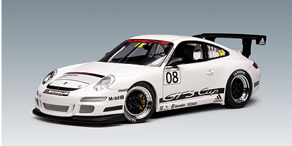 Модель 1:18 Porsche 911 (997) GT3 №08 Promo Cup Car