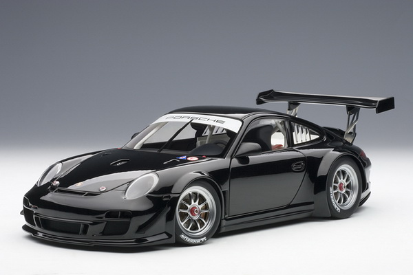 Модель 1:18 Porsche 911(997) GT3 R Plain Body Version - black
