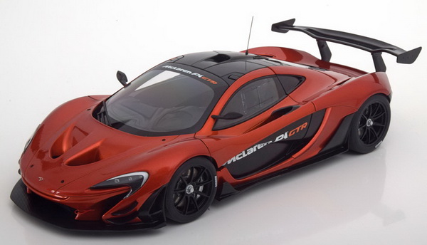 Модель 1:18 McLaren P1 GTR - orange/black
