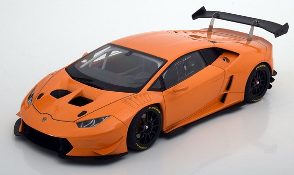 Модель 1:18 Lamborghini Huracan LP620-2 Super Trofeo 2015 orange-metallic