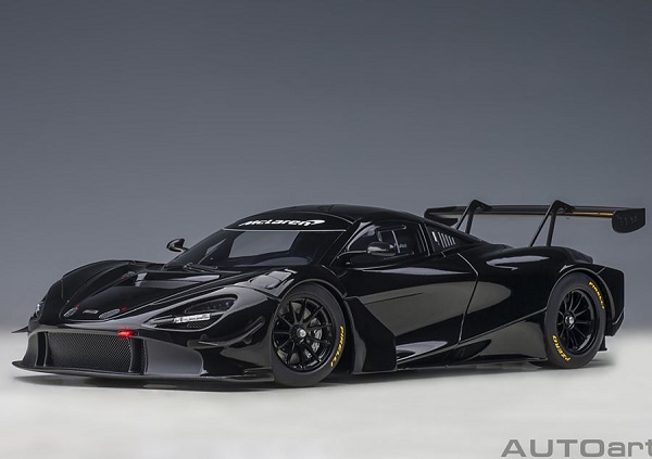 Модель 1:18 McLaren 720S GT3 Plain Body Version Black