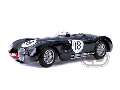 Модель 1:18 Jaguar C-Type №18 Le Mans Winner