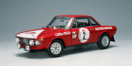 Модель 1:18 Lancia Fulvia HF 1600 №2 Winner Rally Sanremo (Amilcare Ballestrieri - Arnaldo Bernacchini)