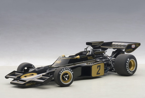 Модель 1:18 Lotus Ford 72E №2 (Ronnie Peterson) Composite Model/No Openings