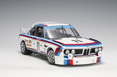 Модель 1:18 BMW 3.0 CSL №11 Spa (Hans-Joachim Stuck - Chris Amon)