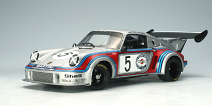 Модель 1:18 Porsche 911 Carrera RSR turbo 2,1 №5 Brands Hatch (Herbert Muller - Gijs van Lennep)