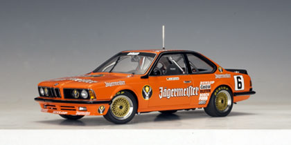 Модель 1:18 BMW 635 Csi №6 «Jagermeister» (Hans-Joachim Stuck)