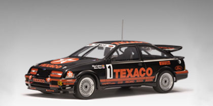 Модель 1:18 Ford Sierra Cosworth RS 500 №1 «Texaco» (Klaus Ludwig - Steve Soper)