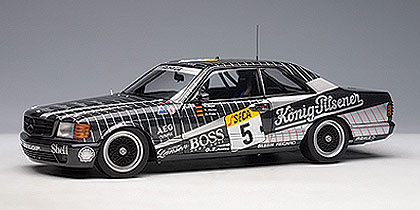Модель 1:18 Mercedes-Benz 500 SEC AMG №5 24h Race Spa Franchorchamps (Hans Heyer - W.Mertes - H.Wess)