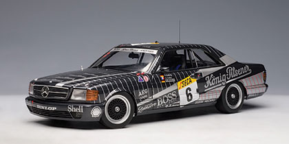 Модель 1:18 Mercedes-Benz 500 SEC AMG №6 24h Spa Franchorchamps (Klaus Ludwig - Alain Cudini - J.Muller jr.)