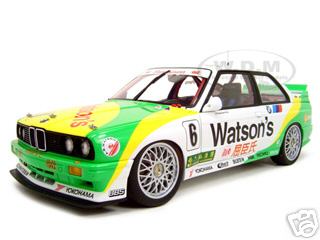 Модель 1:18 BMW (E30) M3 GP Macau «Watson`S» №6 (Emanuele Pirro)