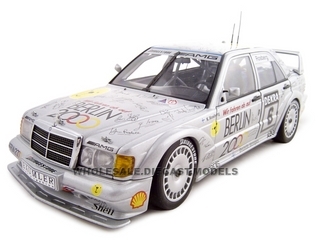 Модель 1:18 Mercedes-Benz 190E 2.5-16 Evo II №6 «Berlin 2000» DTM (K.Rosberg)