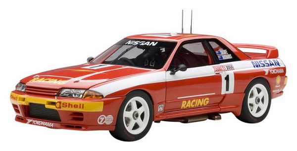 Модель 1:18 Nissan Skyline GT-R (R32) №1 Winner Bathurst (Mark Skaife - Jim Richards)