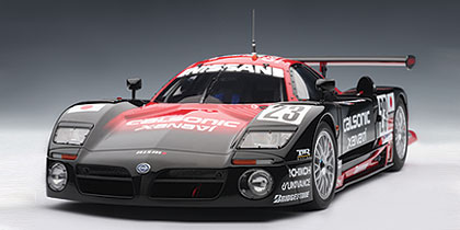 Модель 1:18 Nissan R 390 №23 «Calsonic Xanavi» Le Mans