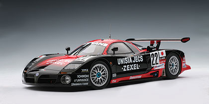 Модель 1:18 Nissan R390 GT1 №22 Le Mans (Riccardo Patrese - Eric van de Poele - Aguri Suzuki)