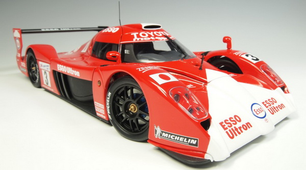 Модель 1:18 Toyota GT-One TS020 Le Mans 24Hr U.Katayama №3 1999