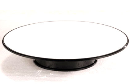 Модель 1:18 Поворотный стенд для модели 1:18 ф25,5 см Зеркало/Rotary Display Stand (Large) 1/18 d25,5cm Mirror