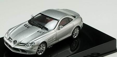 Модель 1:43 Mercedes-Benz SLR McLaren - silver