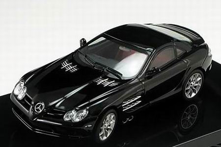 Модель 1:43 Mercedes-Benz SLR McLaren - black