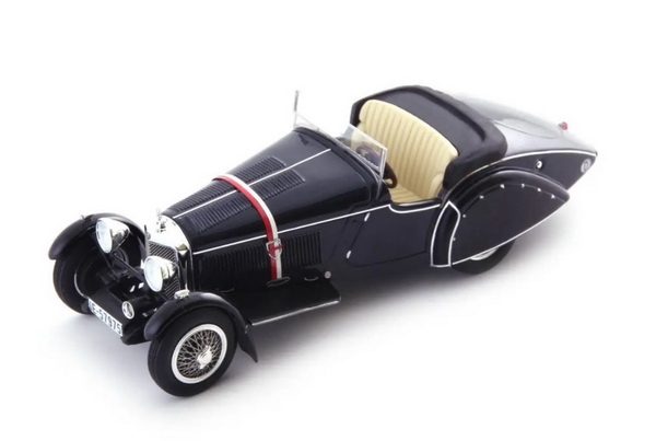 mercedes-benz ssk glaser cabriolet (germany, 1931) (l.e.333pcs) ATC05048 Модель 1:43