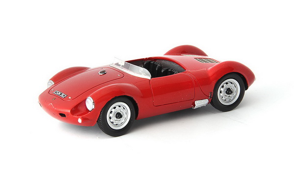 Модель 1:43 Sauter-Porsche Bergspyder - red