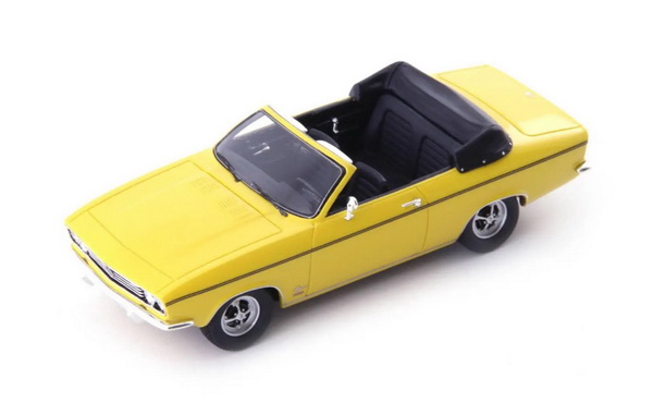 Opel Manta A Cabriolet Karmann - Yellow (Germany, 1971) (L.E.333pcs) ATC60085 Модель 1:43