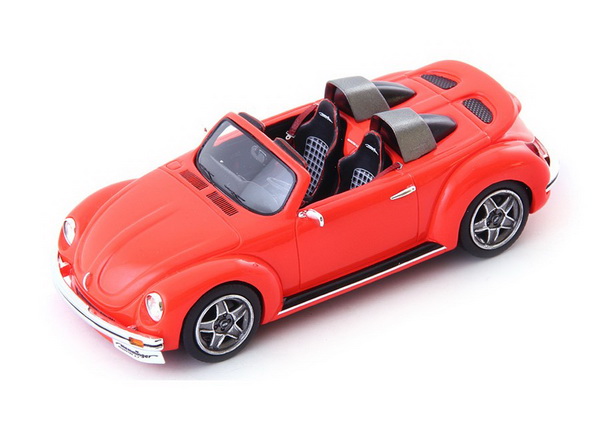 Модель 1:43 Memminger Roadster - red (Germany, 2018) (L.E.333pcs)