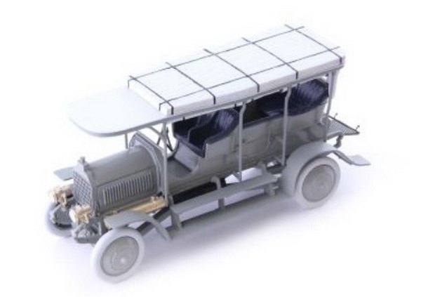 Модель 1:43 Daimler Dernburg-Wagen (Germany, 1907) (L.E.333pcs)