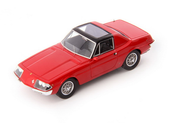 Модель 1:43 Ferrari 330 GTC Zagato (Italy, 1967) (L.E.333pcs)
