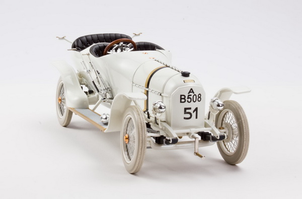 Модель 1:18 Austro-Daimler Prinz Heinrich №51 - white