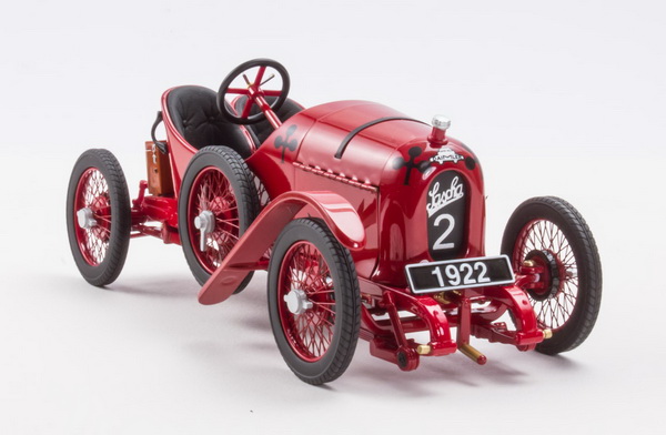 Модель 1:18 Austro-Daimler Sascha №2 - red