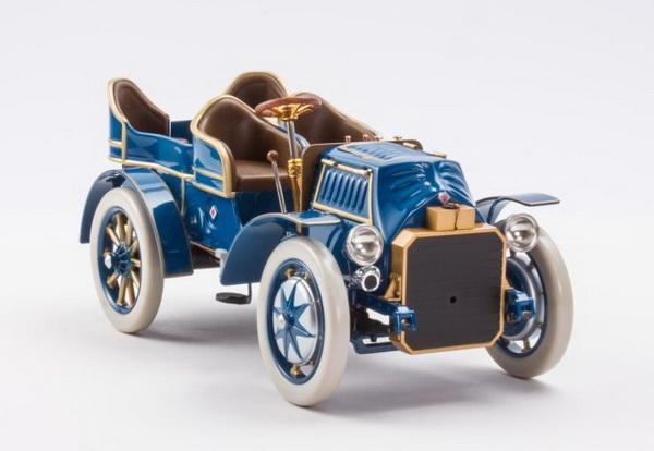 Модель 1:18 Lohner-Porsche - blue